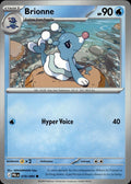 Brionne ME05: Pitch Black #019/084 Common