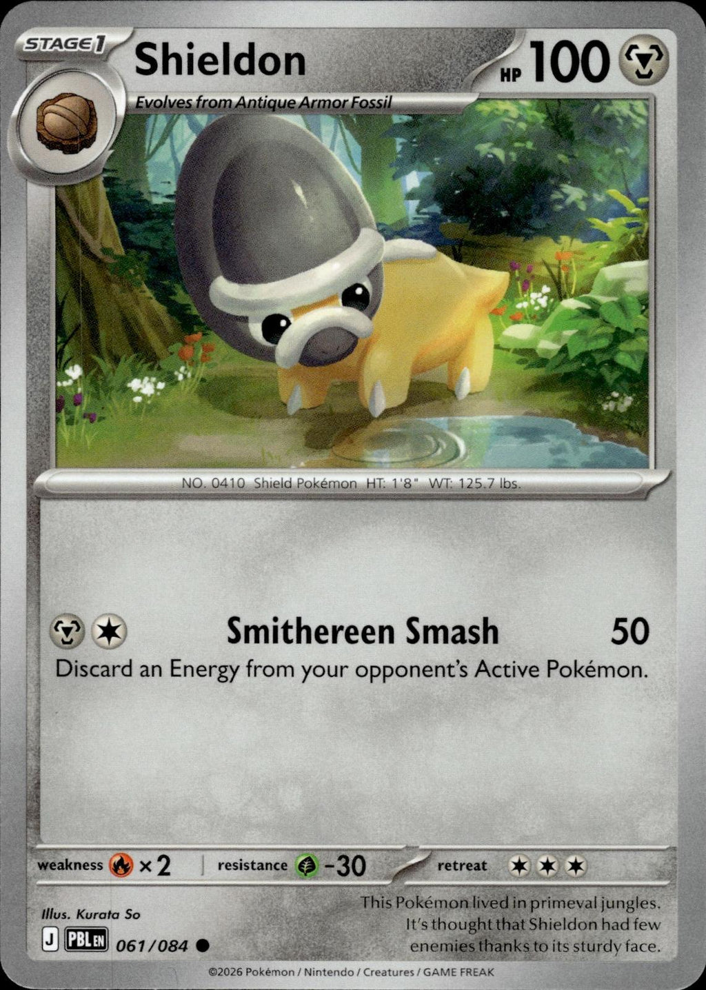 Shieldon ME05: Pitch Black #061/084 Common