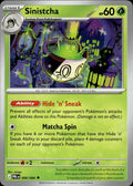 Sinistcha ME05: Pitch Black #006/084 Uncommon