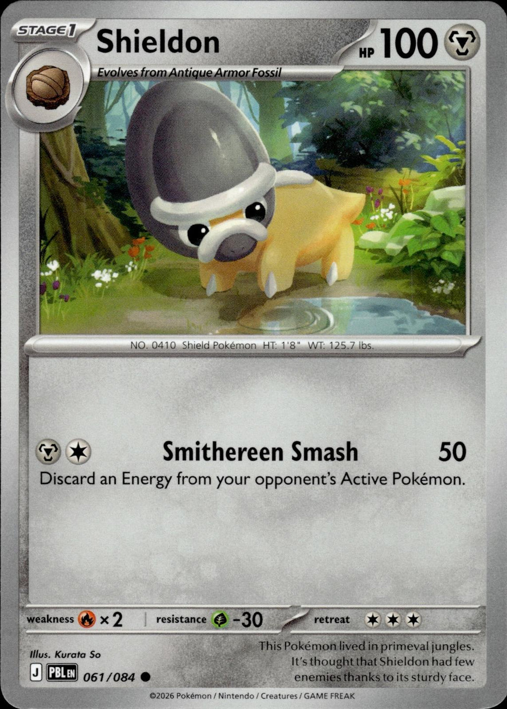 Shieldon ME05: Pitch Black #061/084 Common