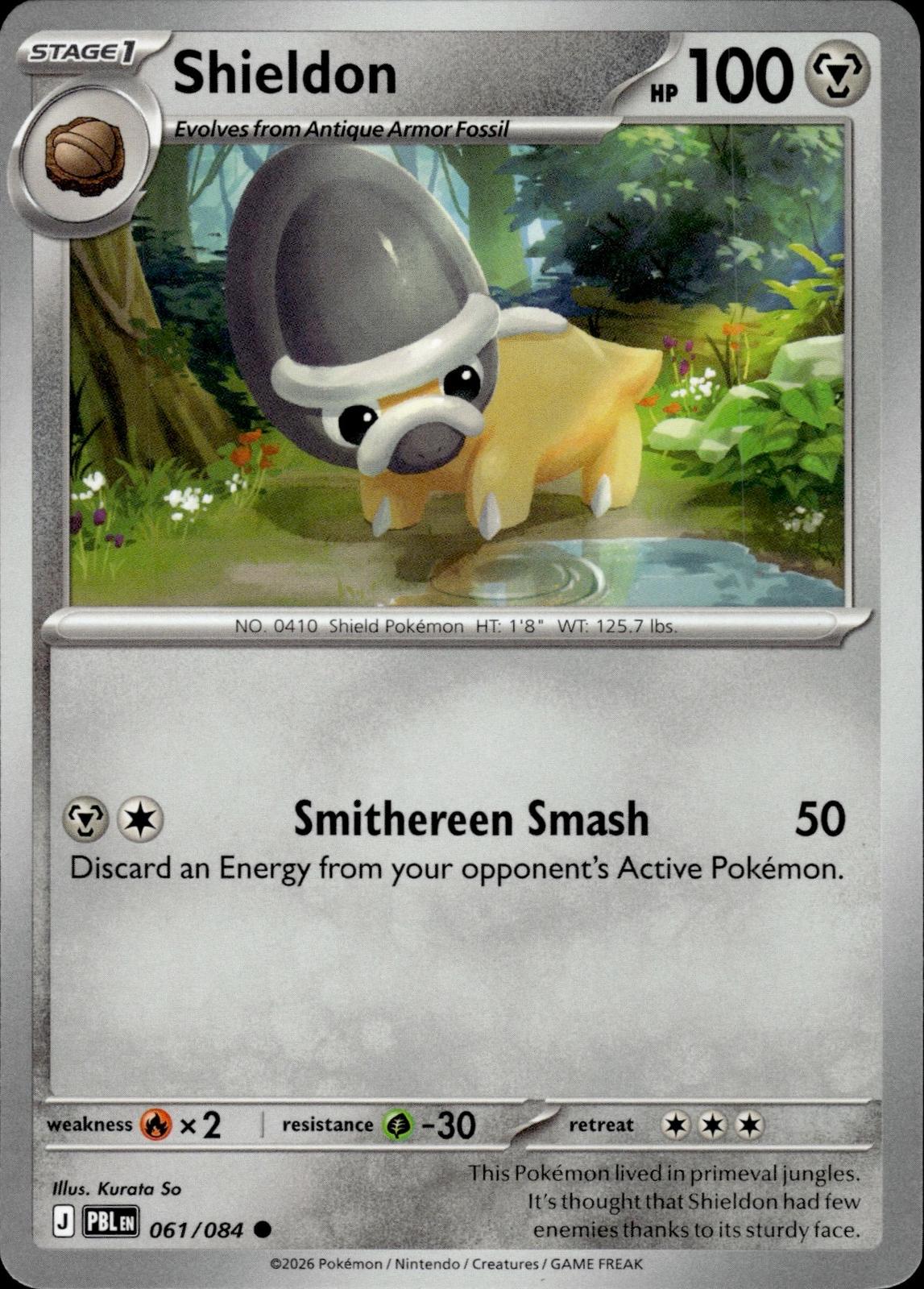 Shieldon ME05: Pitch Black #061/084 Common