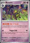 Banette ME05: Pitch Black #034/084 Uncommon