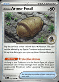 Antique Armor Fossil ME05: Pitch Black #072/084 Common