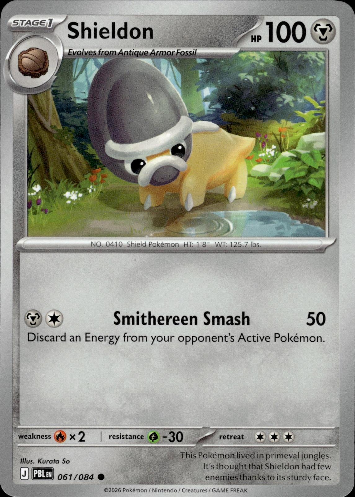 Shieldon ME05: Pitch Black #061/084 Common