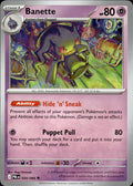Banette ME05: Pitch Black #034/084 Uncommon