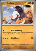 Drilbur ME05: Pitch Black #046/084 Common