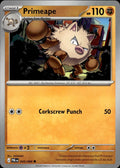 Primeape ME05: Pitch Black #043/084 Common