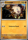 Primeape ME05: Pitch Black #043/084 Common