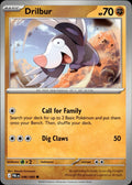 Drilbur ME05: Pitch Black #046/084 Common