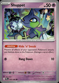 Shuppet ME05: Pitch Black #033/084 Common, Reverse Holo