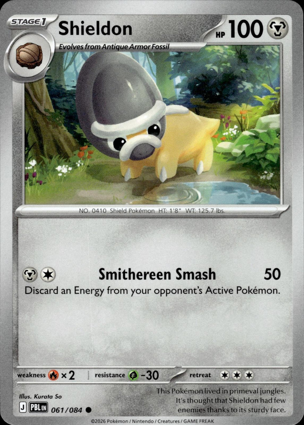 Shieldon ME05: Pitch Black #061/084 Common