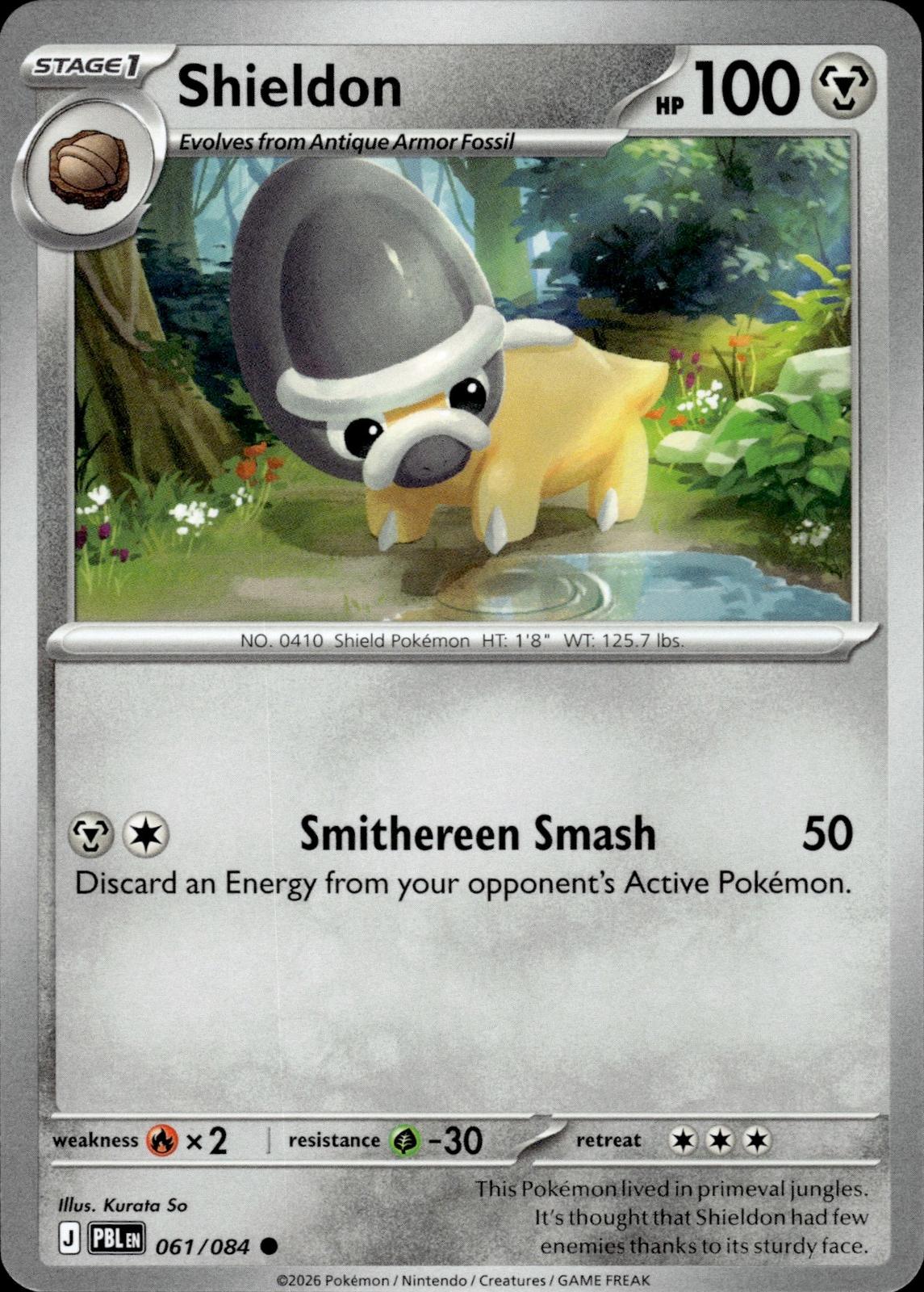 Shieldon ME05: Pitch Black #061/084 Common