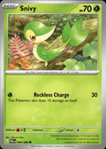 Snivy ME03: Perfect Order #004/088 Common