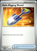 Hole-Digging Shovel ME03: Perfect Order #074/088 Common