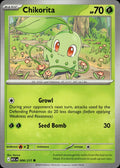 Chikorita ME: Ascended Heroes #008/217 Common