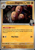 Team Rocket's Dugtrio ME: Ascended Heroes #101/217 Uncommon