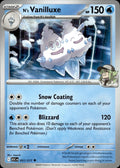 N's Vanilluxe ME: Ascended Heroes #051/217 Uncommon