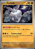 Carbink ME: Ascended Heroes #117/217 Uncommon