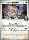Team Rocket's Meowth ME: Ascended Heroes #161/217 Common