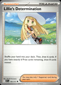 Lillie's Determination ME: Ascended Heroes #192/217 Uncommon