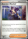 Acerola's Mischief ME: Ascended Heroes #180/217 Uncommon