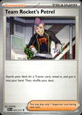 Team Rocket's Petrel ME: Ascended Heroes #207/217 Uncommon