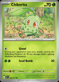 Chikorita ME: Ascended Heroes #008/217 Common