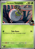 Team Rocket's Tarountula ME: Ascended Heroes #018/217 Common