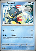 Sneasel ME: Ascended Heroes #044/217 Common