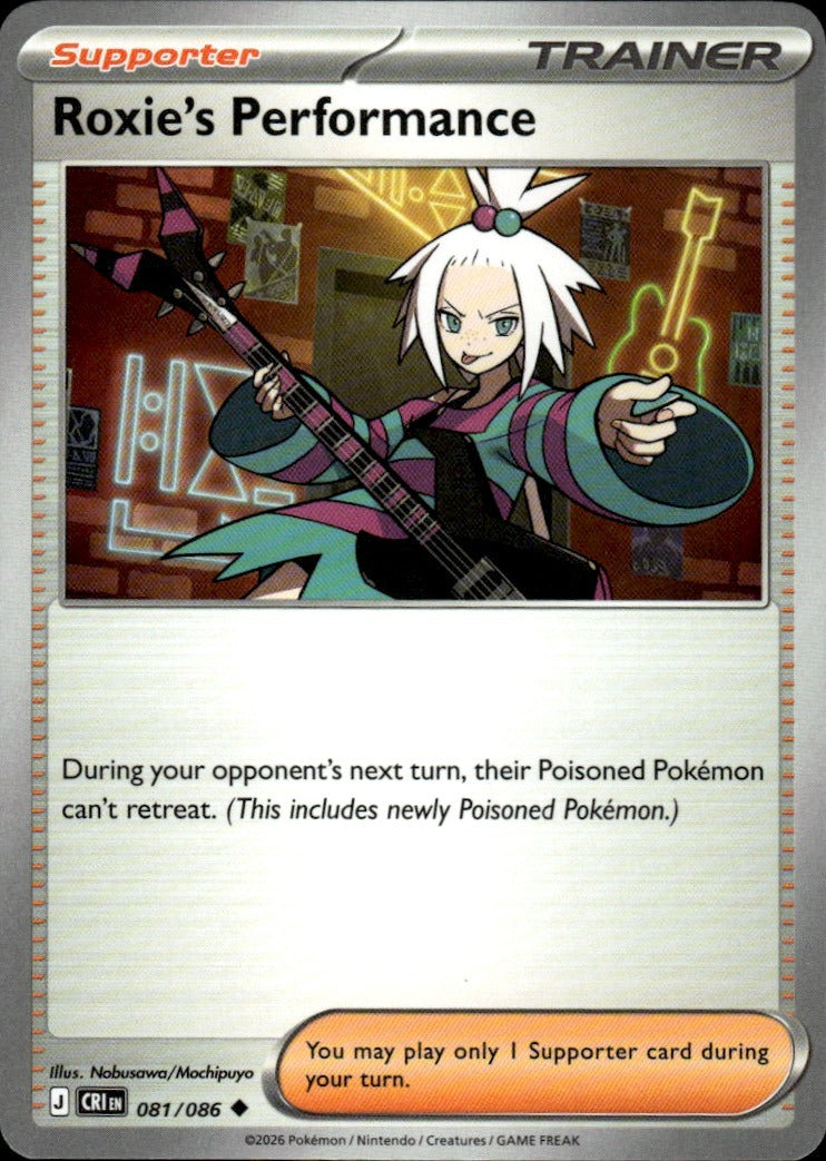 Roxie's Performance ME04: Chaos Rising #081/086 Uncommon