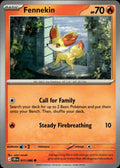 Fennekin ME04: Chaos Rising #011/086 Common