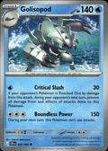 Golisopod ME04: Chaos Rising #026/086 Uncommon