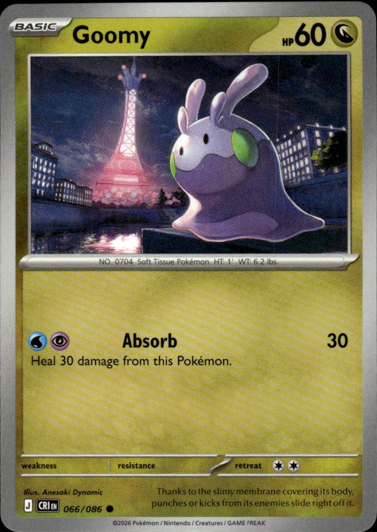 Goomy ME04: Chaos Rising #066/086 Common