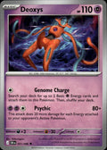 Deoxys ME04: Chaos Rising #031/086 Uncommon