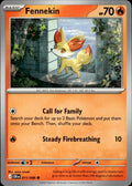 Fennekin ME04: Chaos Rising #011/086 Common