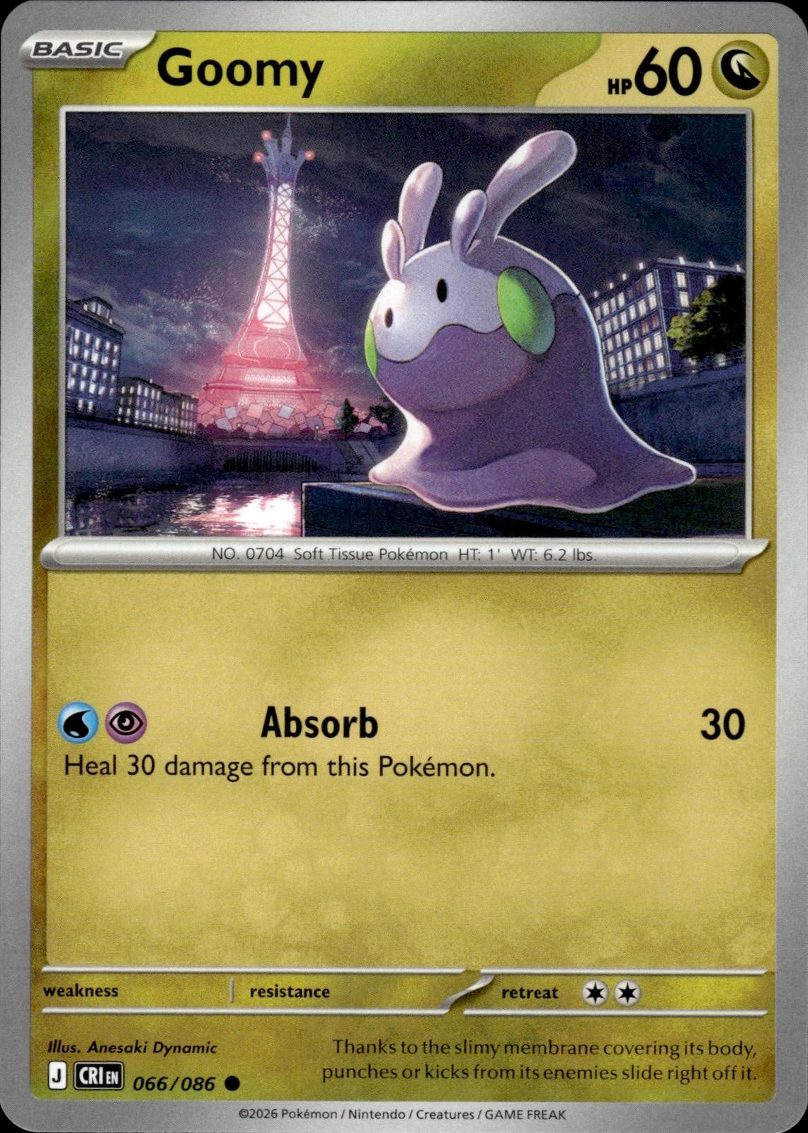 Goomy ME04: Chaos Rising #066/086 Common