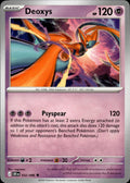 Deoxys ME04: Chaos Rising #032/086 Uncommon