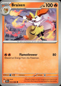 Braixen ME04: Chaos Rising #012/086 Common