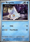 Bergmite ME04: Chaos Rising #023/086 Common