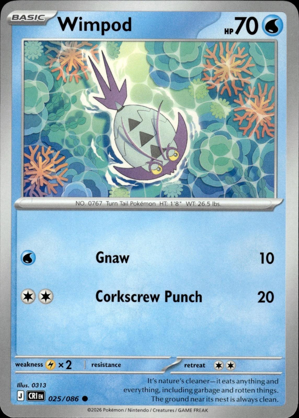 Wimpod ME04: Chaos Rising #025/086 Common