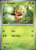 Chespin ME04: Chaos Rising #005/086 Common