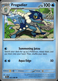 Frogadier ME04: Chaos Rising #021/086 Common