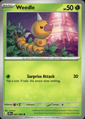 Weedle ME04: Chaos Rising #001/086 Common
