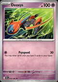 Deoxys ME04: Chaos Rising #034/086 Uncommon