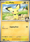 Ethan's Pichu SV10: Destined Rivals #071/182 Common