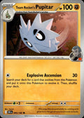 Team Rocket's Pupitar SV10: Destined Rivals #095/182 Common
