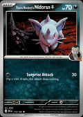 Team Rocket's Nidoran F SV10: Destined Rivals #114/182 Common