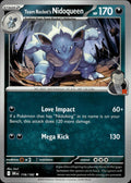 Team Rocket's Nidoqueen SV10: Destined Rivals #116/182 Uncommon