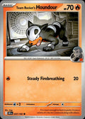 Team Rocket's Houndour SV10: Destined Rivals #037/182 Common