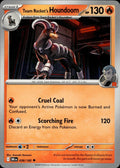 Team Rocket's Houndoom SV10: Destined Rivals #038/182 Uncommon
